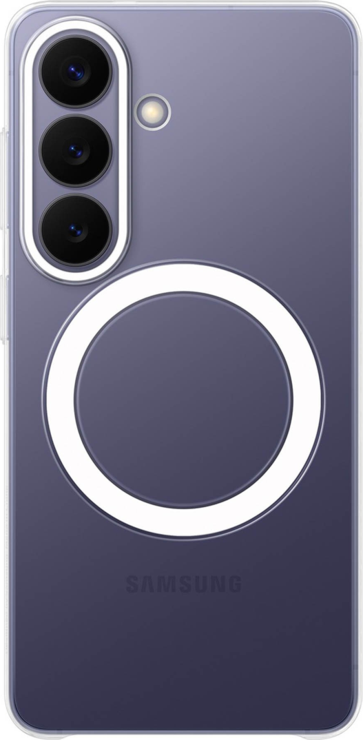 Samsung - Coque transparente avec aimants pour Samsung Galaxy S26