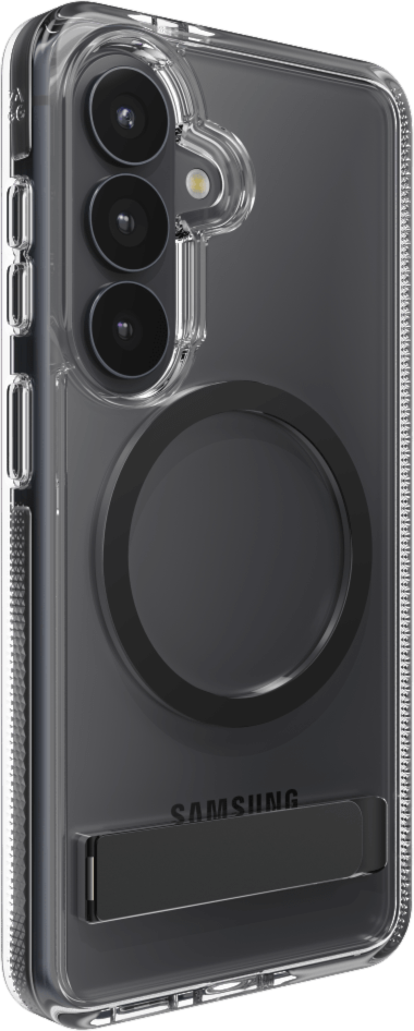 ZAGG - Étui Snap avec support intégré pour Samsung Galaxy S26 - Noir