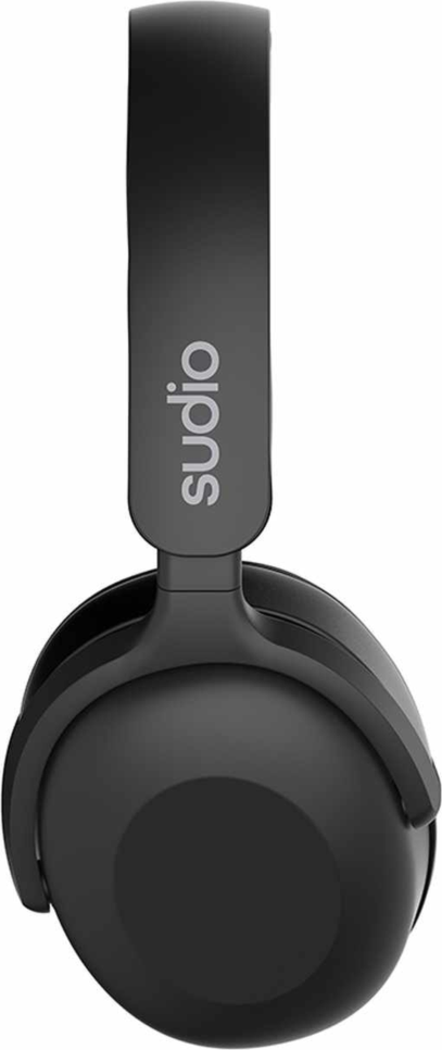 Sudio - Casque supra-auriculaire R4 Noir