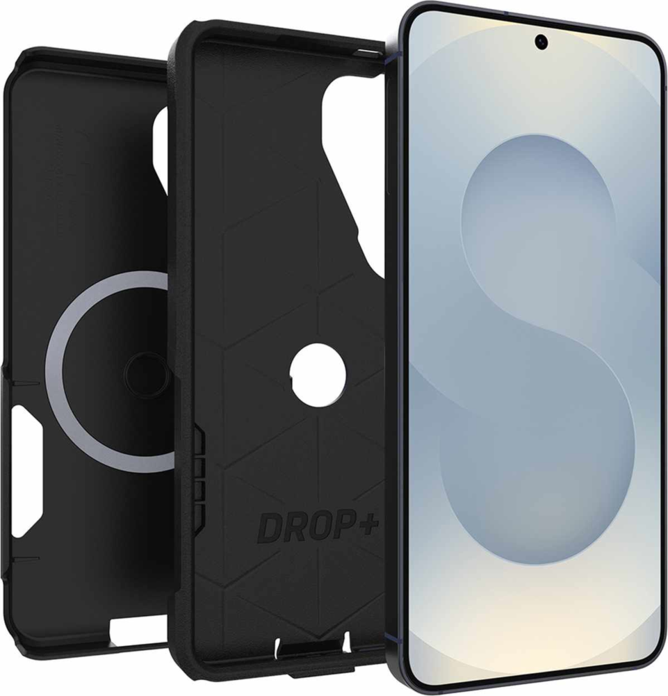 OtterBox 7799843 Étui Commuter avec Magnets Noir pour Samsung Galaxy S26+ en Emballage en Vrac