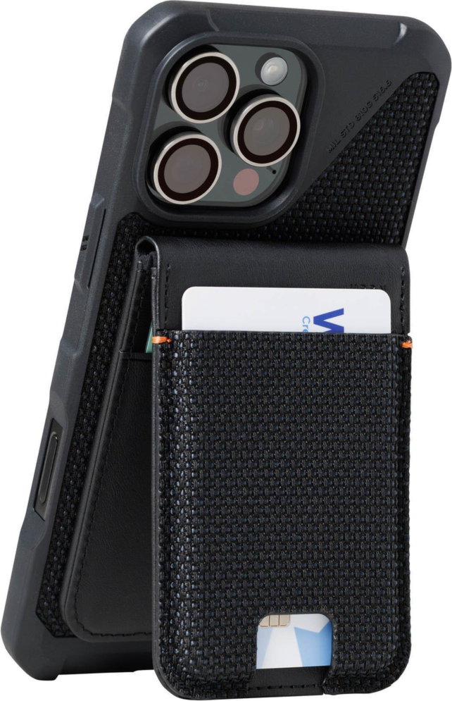 <p>The UAG Metropolis Wallet with Kevlar® offers a versatile solution for carrying cards and bills, featuring RFID, a multi-angle kickstand, and strong magnetic attachment compatible with MagSafe.</p>