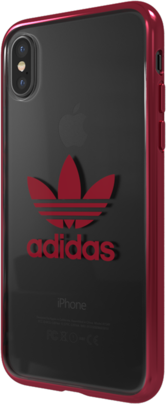 iPhone XS/X ADIDAS Clear Cover