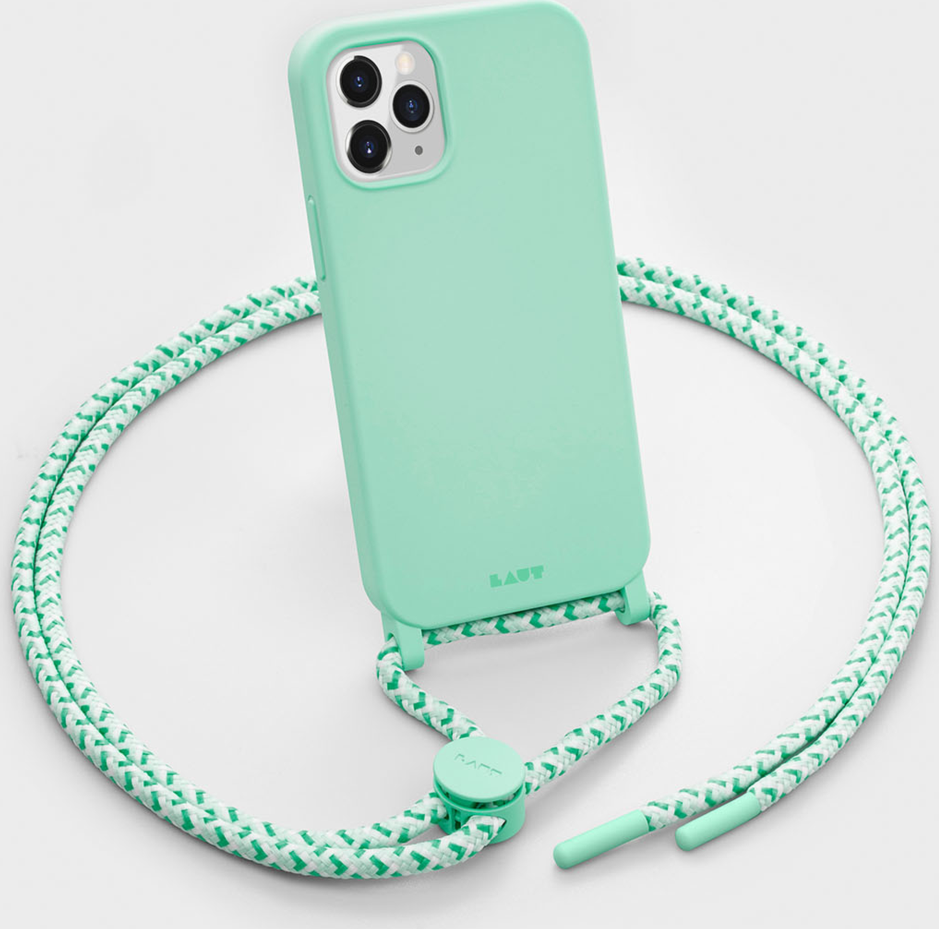 LAUT PASTELS Collier pour iPhone 12 mini - Menthe verte