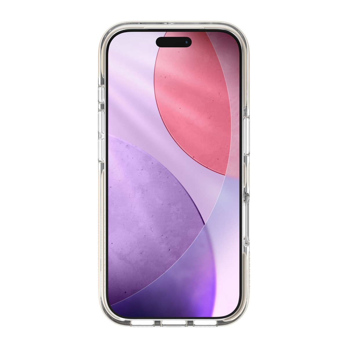 The ZAGG Santa Cruz Snap is a transparent case with pops of color that accent its design. It offers 13-foot drop protection, a sturdy kickstand that folds flush with the case, and is MagSafe compatible.