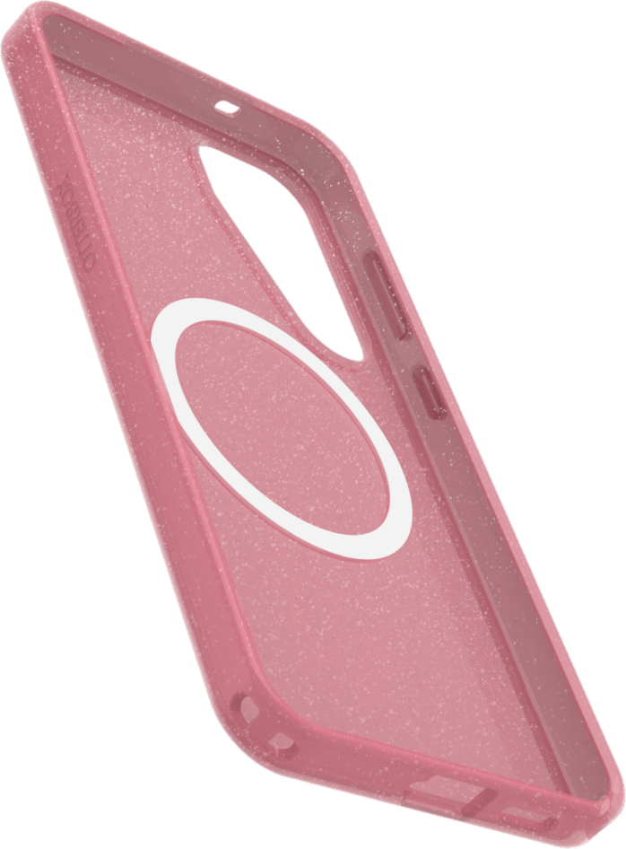 Slim but tough, the OtterBox Symmetry Series with Magnets offers style and protection in a one-piece design and features built-in magnets to provide perfect alignment for fast charging.