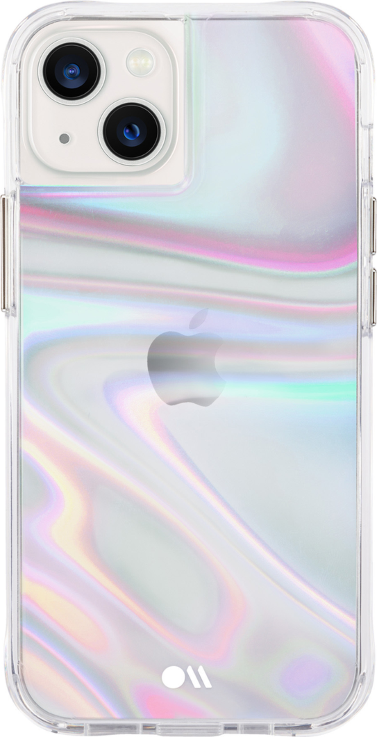 <p>Case-Mate's Soap Bubble case is literally a protective bubble for your phone with its 10ft drop protection.</p>