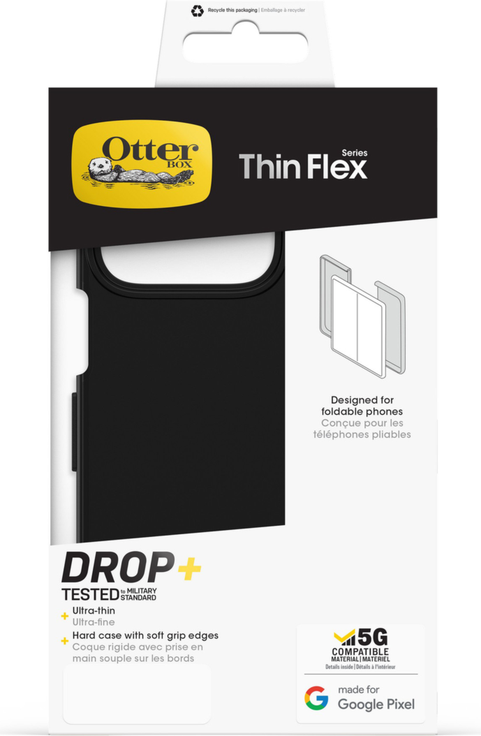 <p>Designed with foldable devices in mind, the OtterBox Thin Flex Series is a sleek, two-piece case that provides the utmost defence against everyday hazards.</p>