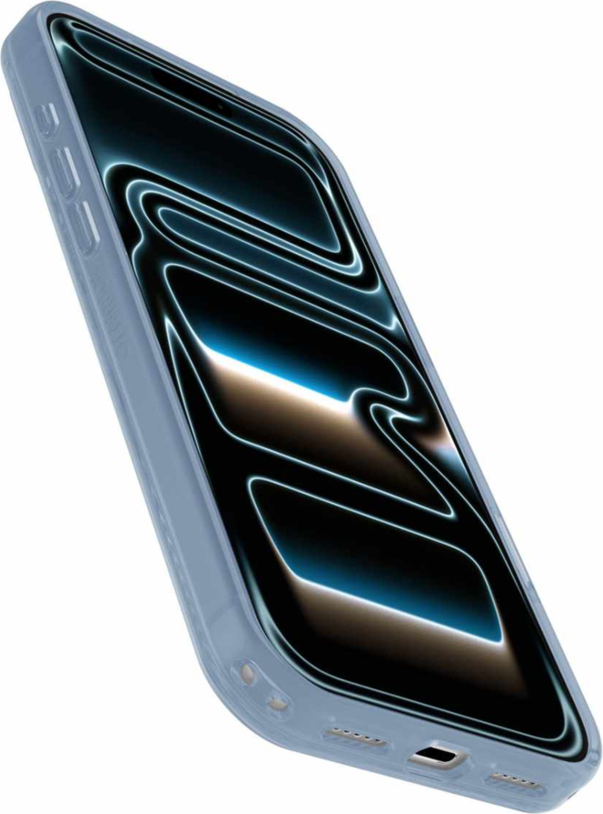 OtterBox - Étui Symmetry Stand MagSafe Aether Blue pour iPhone 18 Pro Max/17 Pro Max