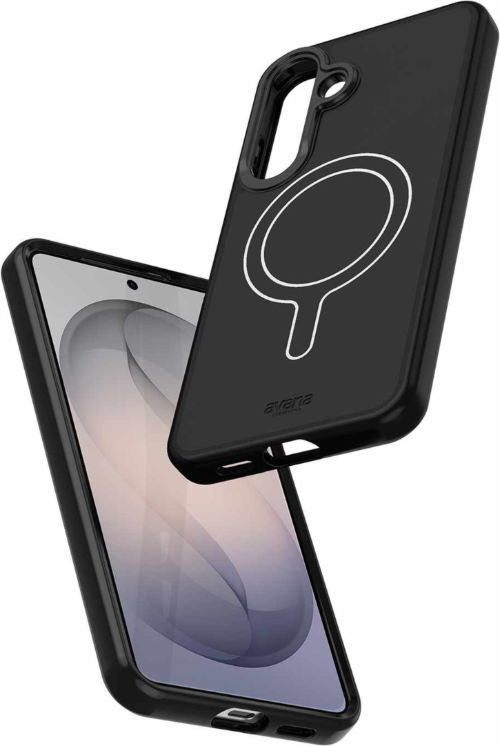 Avana - Ice MagSafe Case for Samsung Galaxy S26 FE - Black