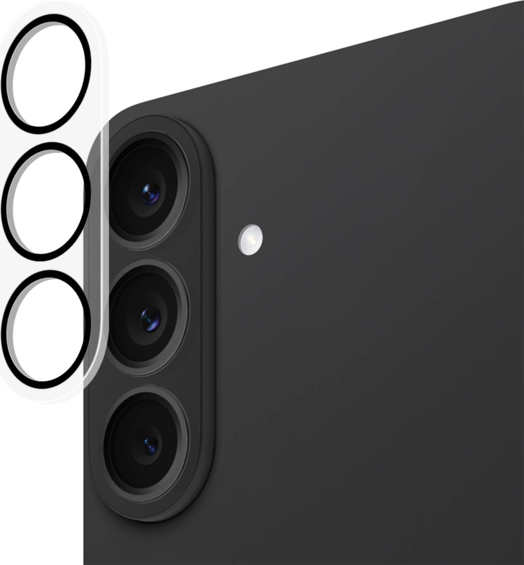 Keep the camera lens in tip-top shape with the Case-Mate Aluminum Ring Glass Lens Protector.