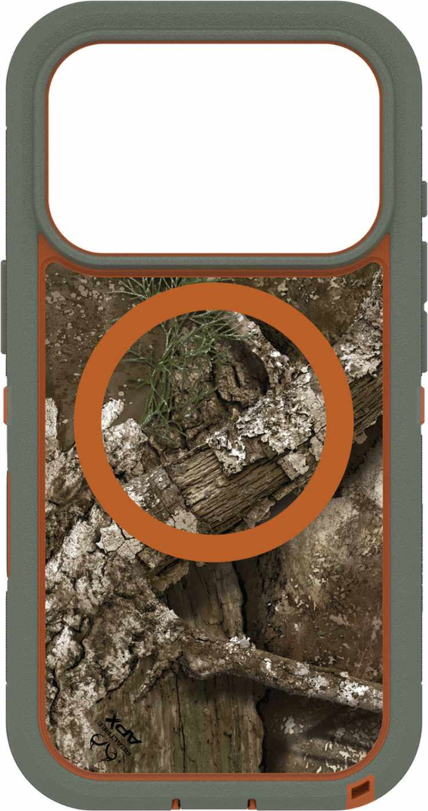 OtterBox - Étui Defender Pro XT Clear MagSafe Realtree pour iPhone 18 Pro/17 Pro
