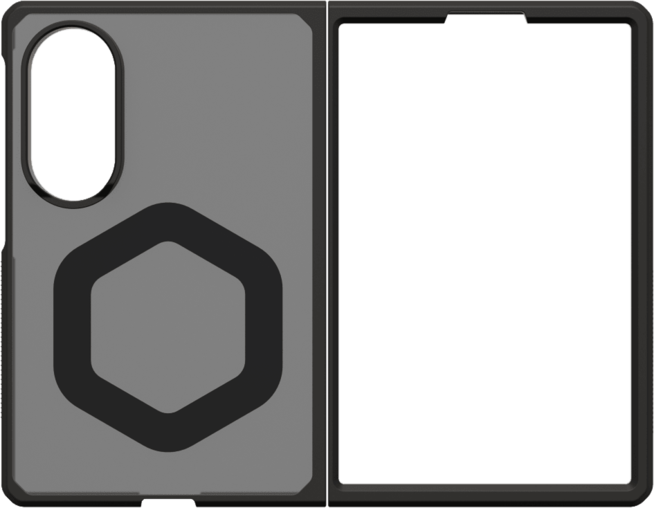 UAG - Mouve Case w/Magnet Ash for Samsung Galaxy Z Fold8