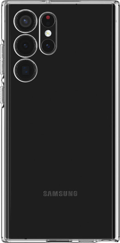 Spigen - Galaxy S22 Ultra 5G Crystal Flex Case - Crystal Clear