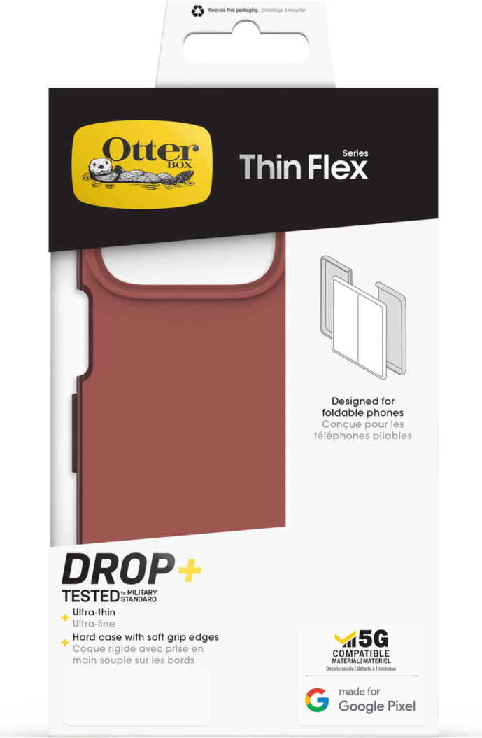 <p>Designed with foldable devices in mind, the OtterBox Thin Flex Series is a sleek, two-piece case that provides the utmost defence against everyday hazards.</p>