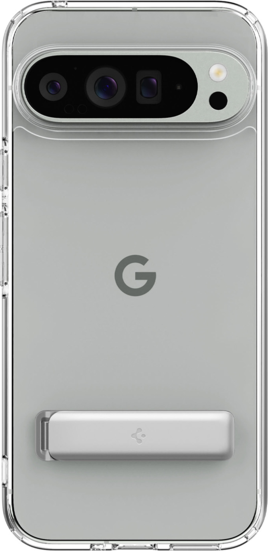 Spigen ACS07738 Étui Slim Armor Essential S Crystal Clear pour Google Pixel 9 Pro XL