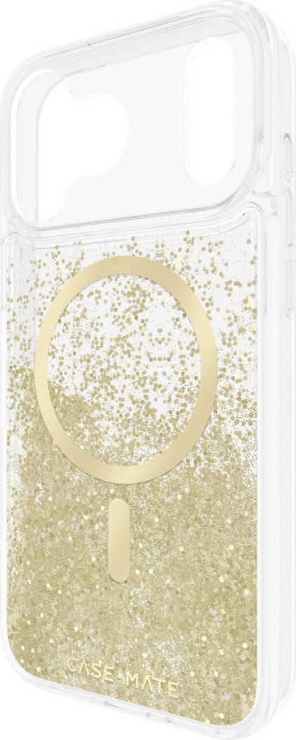 Case-Mate - Waterfall MagSafe Case for Apple iPhone 17 Pro Max - Gold