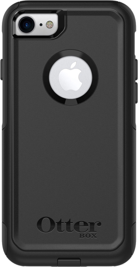 iPhone 8/7 Otterbox Black Commuter Series case