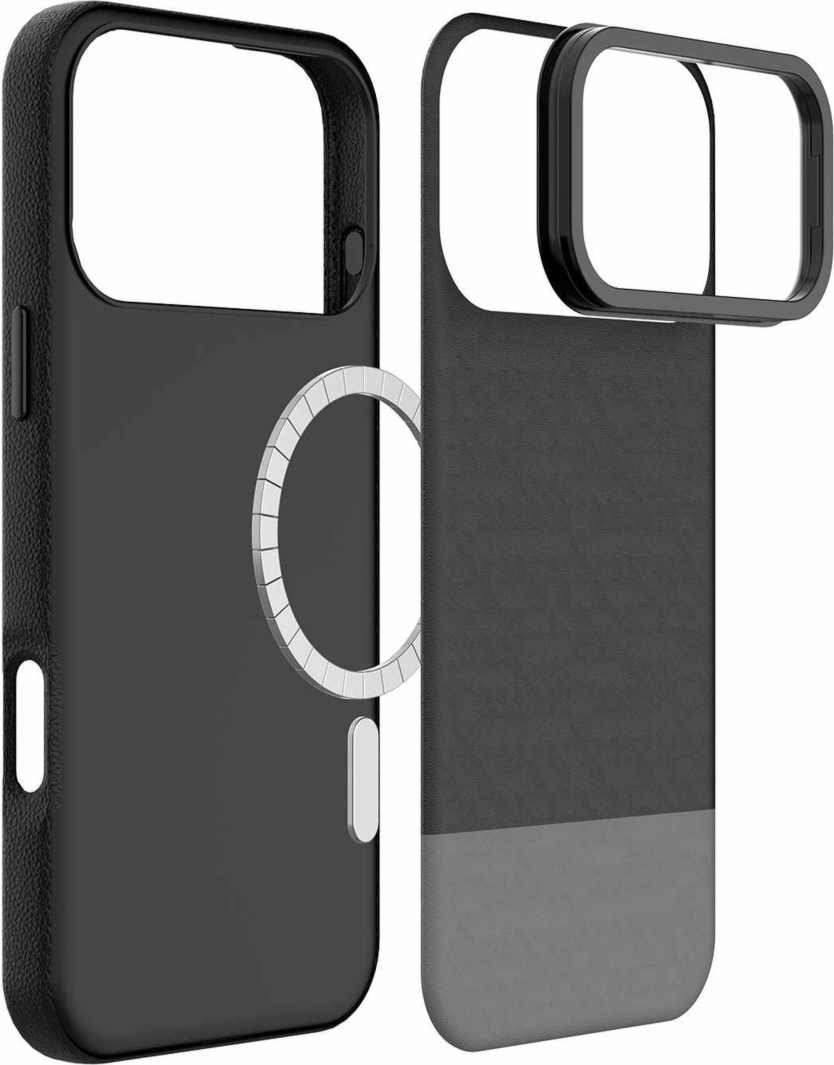 Blu Element - Urban Kick MagSafe Case Black for iPhone 18 Pro Max/17 Pro Max