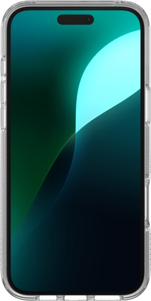 Strengthened with Graphene, ZAGG's Crystal Palace Snap series case with kickstand combines an ultra-slim, crystal-clear profile with up to 13 ft drop protection and seamless MagSafe compatibility.