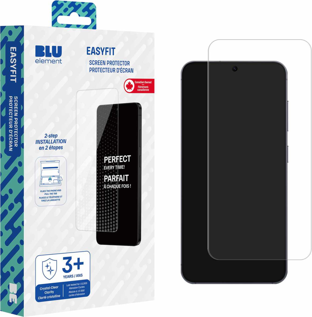 Blu Element - Protecteur d’écran EasyFit Eco pour Samsung Galaxy S26 FE/Galaxy S25 FE transparent