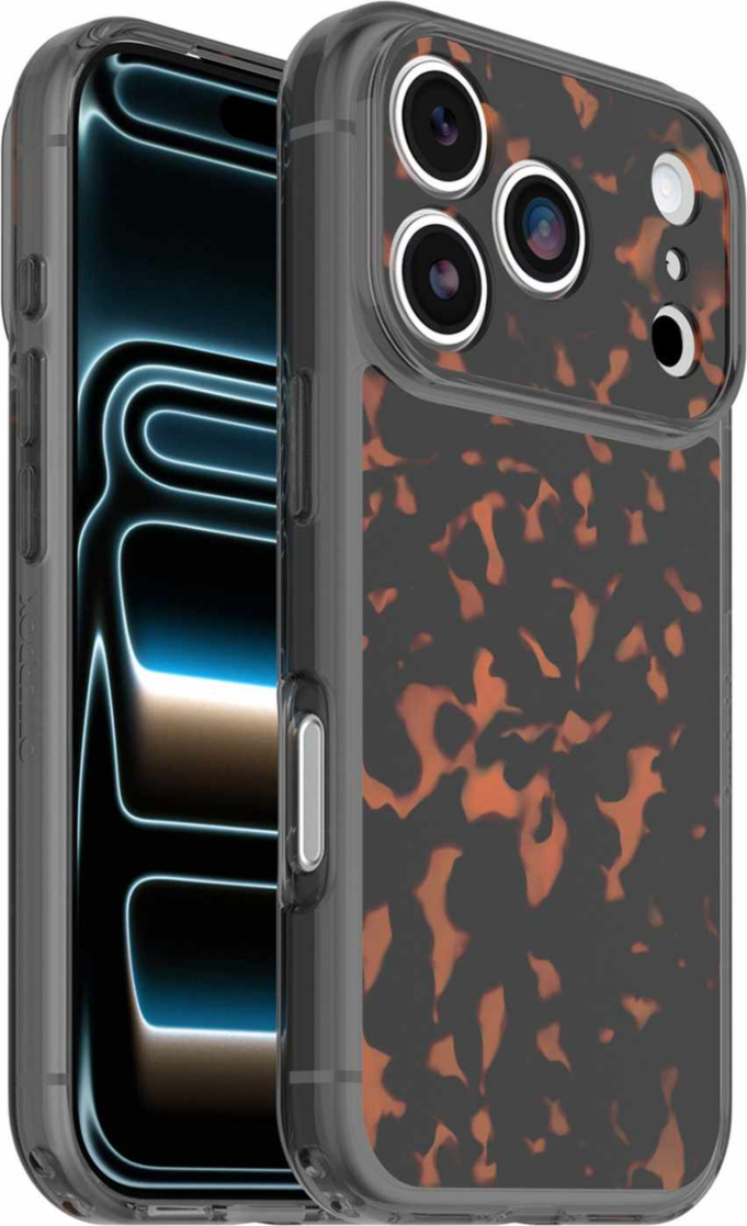 OtterBox - Lumen Clear MagSafe Case Tortoise for iPhone 18 Pro/17 Pro