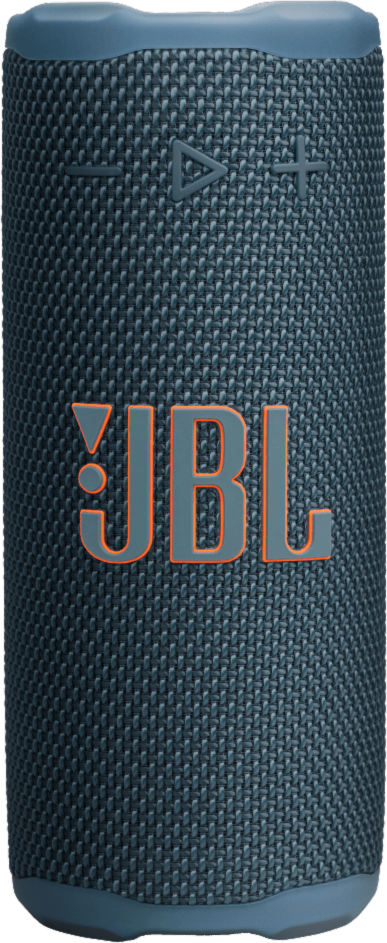 Compact Bluetooth speaker with bold JBL Pro Sound and ambient light