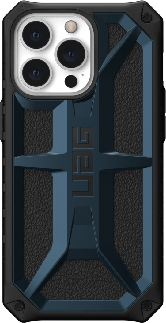 The all-encompassing premium design and precise engineering of the UAG Monarch case exceeds the Military Standard for drop & shock protection.
