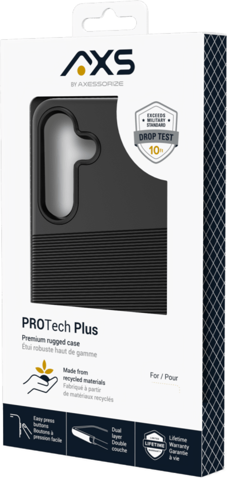 AXS PROTech Plus Samsung Galaxy S25 | Black