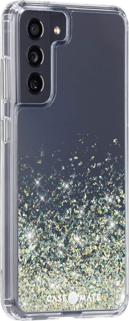 <p>Add a little more glam to your life with the Case-Mate Twinkle case featuring iridescent glitter foil and 10 feet drop protection.</p>