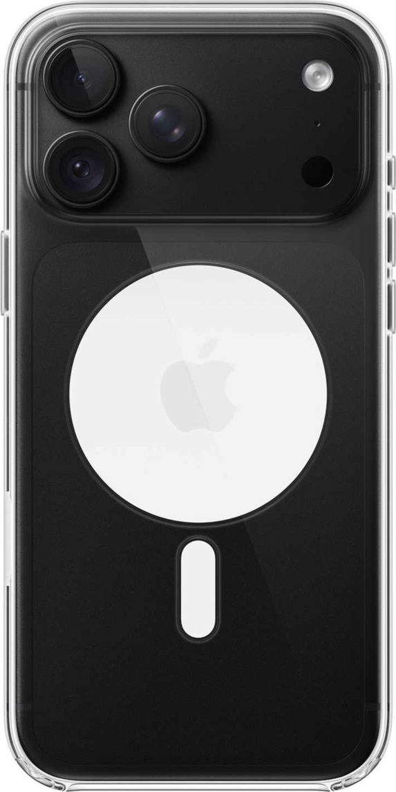 Apple - Coque transparente avec MagSafe pour iPhone 18 Pro Max