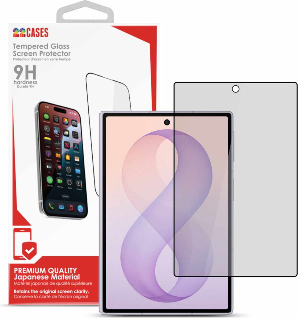 22 coques - Film de protection d'écran intégral à colle pour Samsung Galaxy Z Fold8, respectant la vie privée