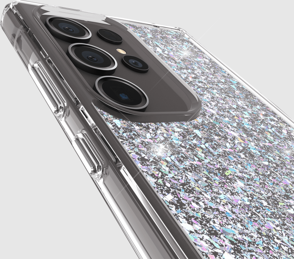 <p>Add a little more glam to your life with the Case-Mate Twinkle case featuring iridescent glitter foil and 12 feet drop protection.</p>