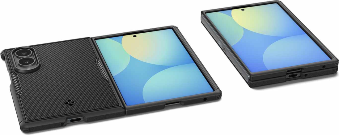 Spigen - Étui Core Armor MagFit noir mat pour Samsung Galaxy Z Fold8