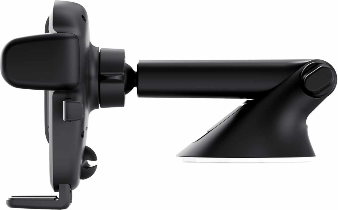 Mounts to windshield, dash or console.