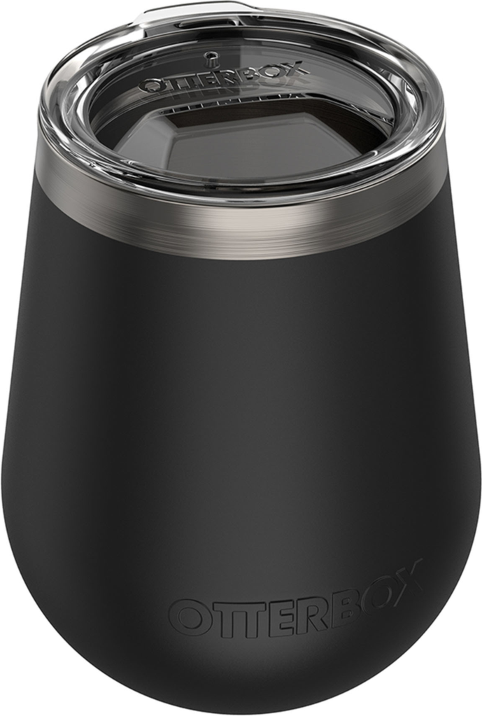 Keep your wine at the perfect temperature with the stainless steel OtterBox Elevation 10oz Wine Tumbler.