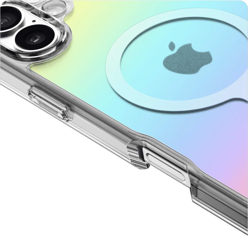 Avana AP6NAVFIRBUPE Étui Frost Cosmic MagSafe Violet pour iPhone 16