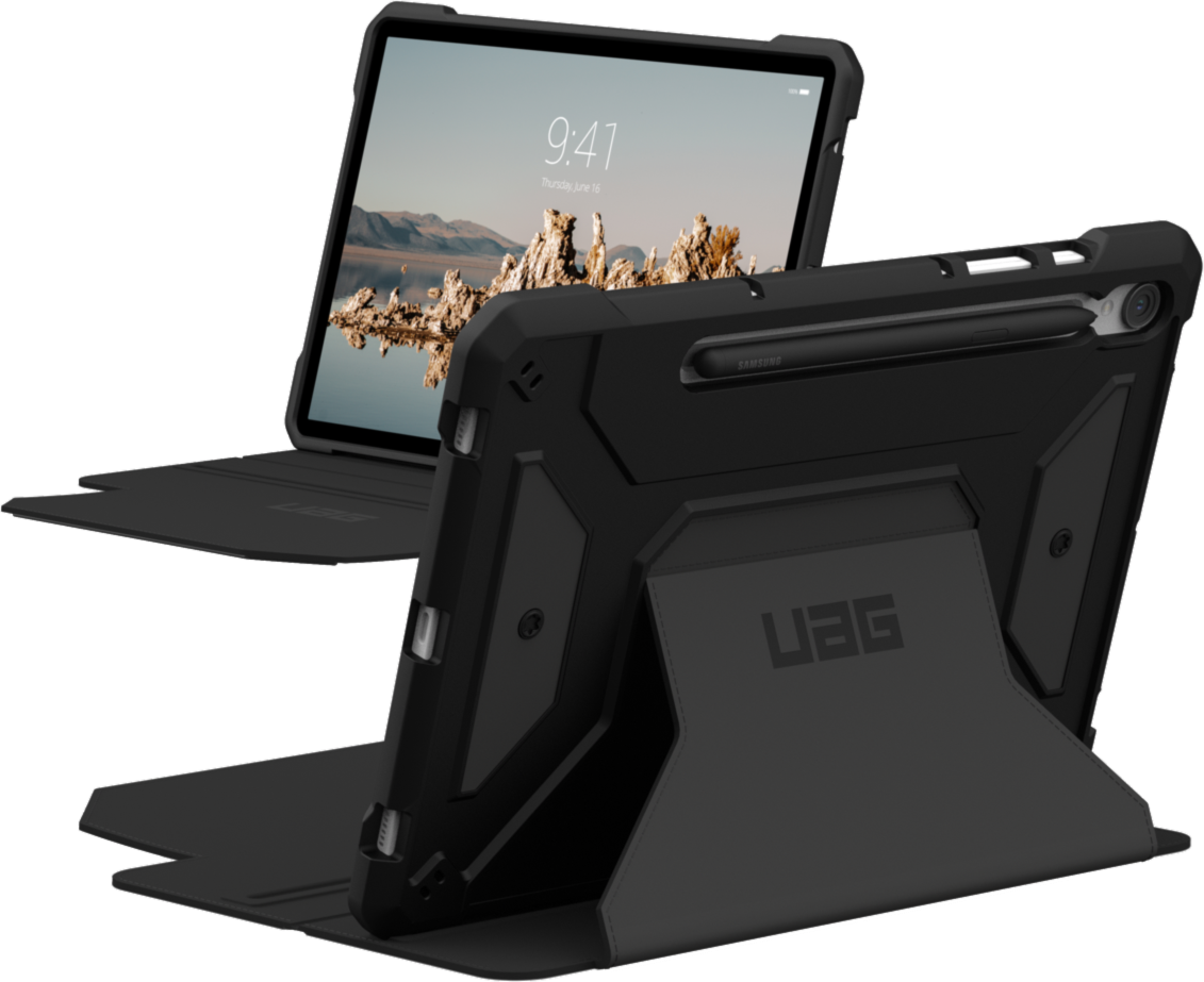 Sleek silhouette and 360-degree unstoppable protection. The UAG Metropolis SE features a rugged, non-slip exterior and protection without the bulk.