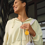 Chipolo - LOOP Tracking Tag (Works with Android's Find Hub Device or Apple Find My) - Honey