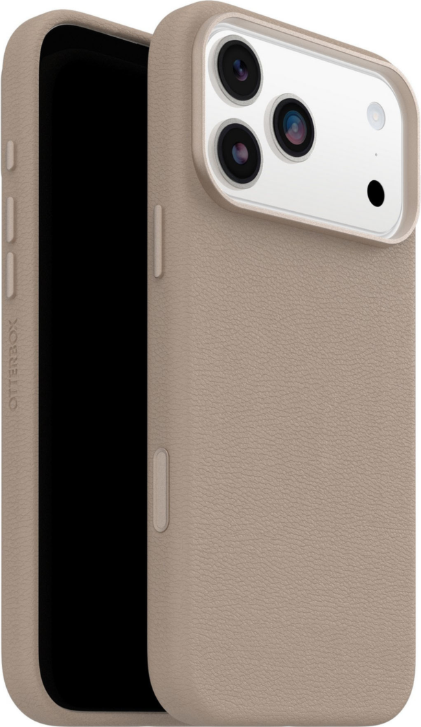 Crafted from organically grown and sustainably harvested nopal cactus, the Otterbox Symmetry Series Cactus Leather case for MagSafe offers a sustainable alternative to traditional leather products.