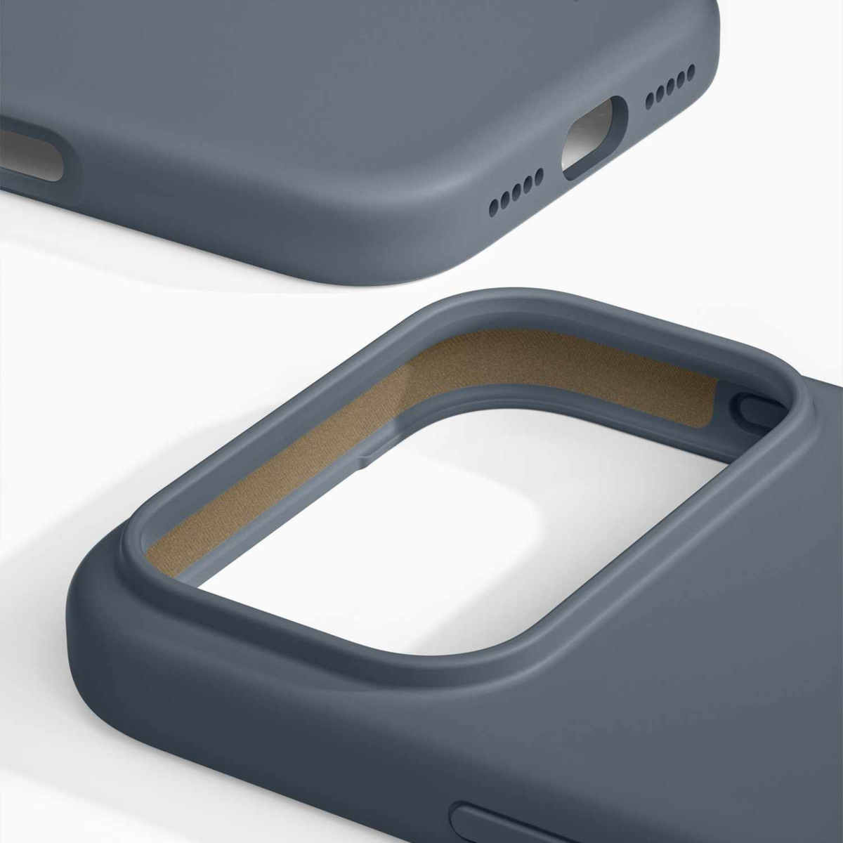 Ideal of Sweden - Étui Silicone MagSafe Midnight Blue pour iPhone 18 Pro Max/17 Pro Max
