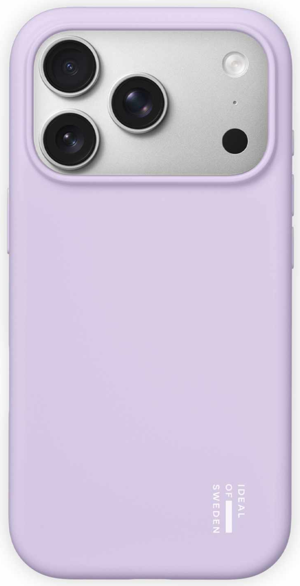 Ideal of Sweden - Étui Silicone MagSafe Lavender Milk pour iPhone 18 Pro Max/17 Pro Max