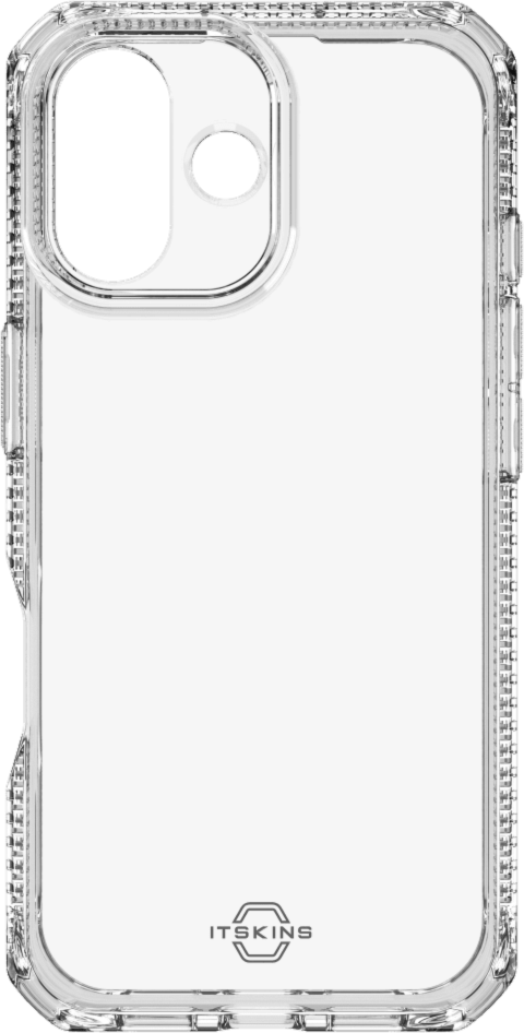 ITSKINS AP7NSPECMTRSP Étui Spectrum_R Clear pour iPhone 17