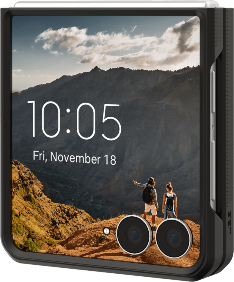 UAG - Mouve Case w/Magnet Ash for Samsung Galaxy Z Flip8
