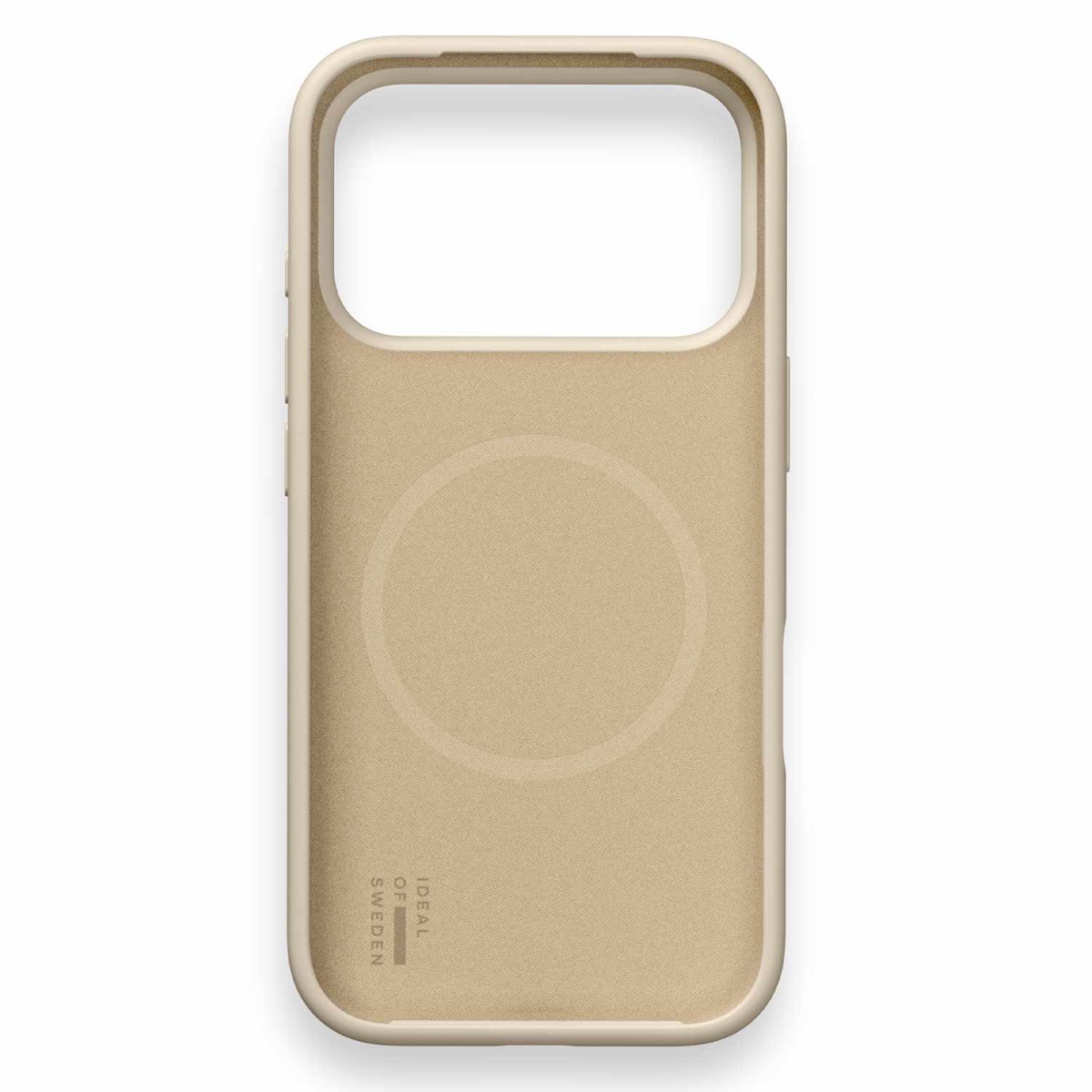 Ideal of Sweden - Soft Swirl MagSafe Case Cloud Dancer for iPhone 18 Pro Max/17 Pro Max