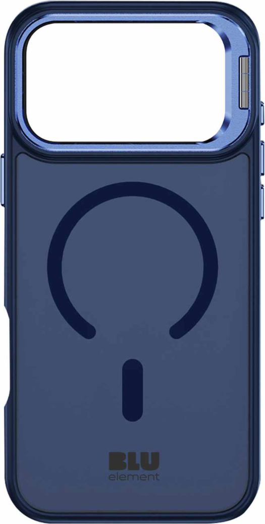 Blu Element - Chromatic Kick MagSafe Case Navy for iPhone 17 Pro