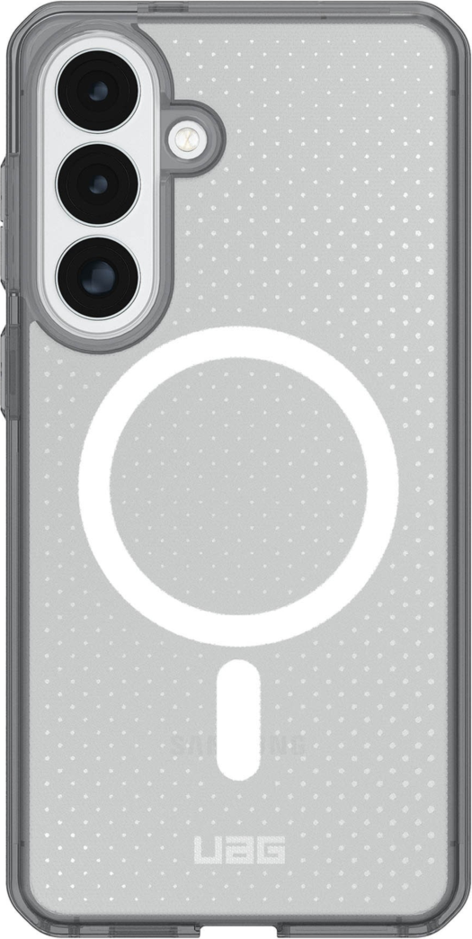The UAG Dot case keeps devices protected without sacrificing style, featuring soft-touch silicone, a micro-perforated design, and a built-in magnet for magnetic accessories.