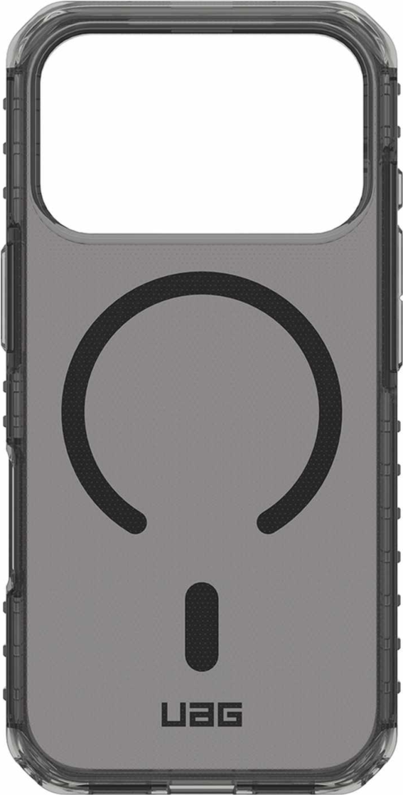 UAG - Plyo LT MagSafe Case Ash/Black for iPhone 18 Pro/17 Pro