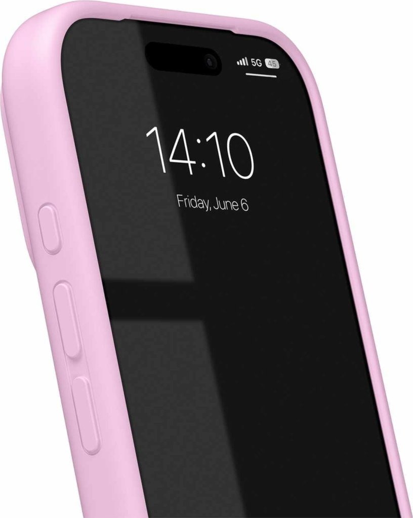Ideal of Sweden IDSICMSI2561P498 Étui Silicone MagSafe Bubblegum Rosepour iPhone 17 Pro