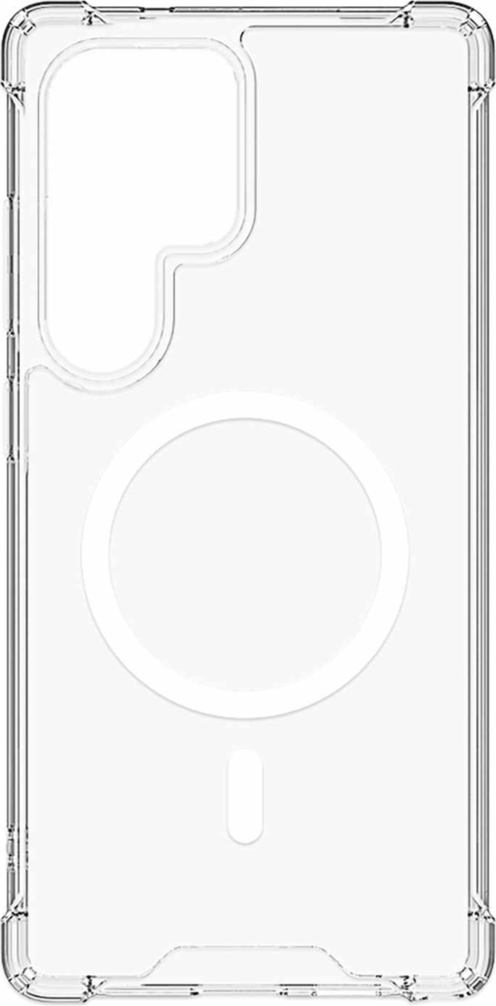 Blu Element BEDZS263 Étui Robuste DropZone avec Magnets Clear pour Samsung Galaxy S26 Ultra