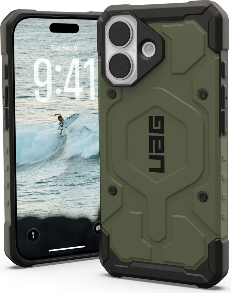 UAG 114550117272 Étui Robuste Pathfinder MagSafe Olive pour iPhone 17